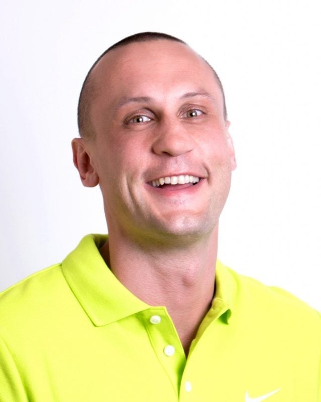 Richard Clarke, senior therapist at Sports & Deep Tissue Massage Swansea