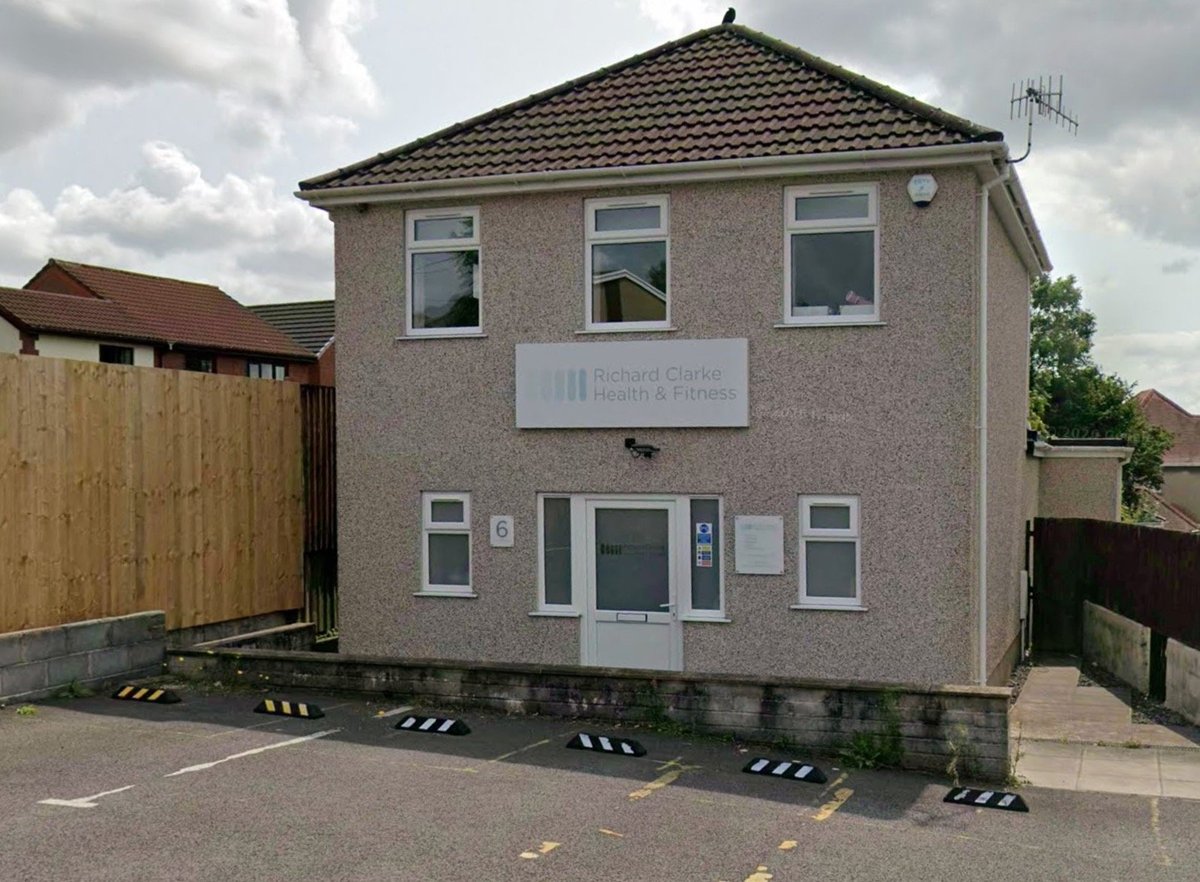 Richard Clarke Health & Fitness, the practice in Birchgrove where Sports & Deep Tissue Massage Swansea is based